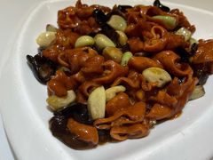 腊八蒜烧肥肠-老邻居饭店(华昌道店)