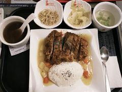 咖喱鸡排饭-台湾小竹(华宇广场店)