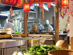 自助取餐区-印象鲵宴·张家界地标美食名片(溪布街店)