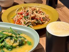 豌豆黄浸豌豆尖-半山腰·云南菜(侨福芳草地店)