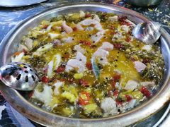 野山椒酸菜鱼-韩妹鱼庄·泸定老字号(泸定店)