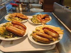 烤德式香肠拼盘-宜家·瑞典风味餐厅(四元桥店)