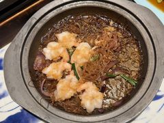 粉丝裹虾-绿茶餐厅(布吉万象汇店)