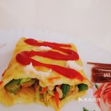 蒜。步骤1：把胡萝卜擦丝，圆白菜切碎，芹菜切丁