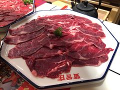 -喜悦小串丹东小黄牛海鲜烧烤大排档(民主广场店)
