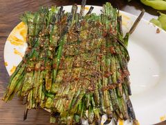 烤韭菜-新疆正宗烤肉营养馕(文化路店)