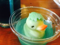 -蝶豆花蓝面条