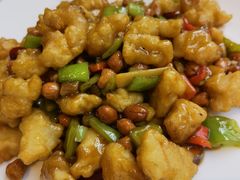 宫保鱼丁-老苏扬饭店