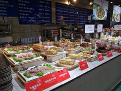 自助取餐区-青岛蓝海大饭店·渔歌舫(李沧店)