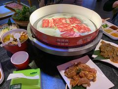 -秦炉烤肉(财富中心店)