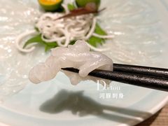 河豚刺身-小山日本料理(太古汇店)