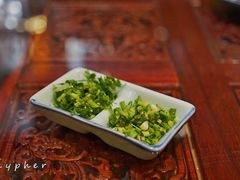 葱花香菜-小铫鸡汤