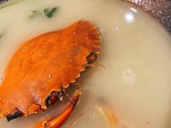 膏蟹汤面-十面欢腾·海鲜面·台式Bistro(长乐路店)