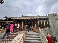 -五台山风景名胜区-罗睺寺