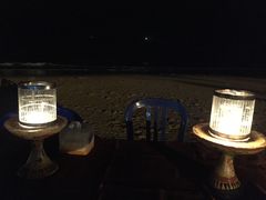 -金巴兰海滩烛光bbq