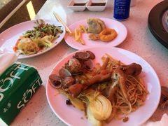 -同道蒸汽海鲜烧烤自助(刘庄夜市店)