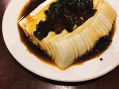 皮蛋豆腐-玫瑰红烤羊排(北新桥三条店)