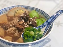 牛腩竹升面-开心糖水铺(天府三街店)