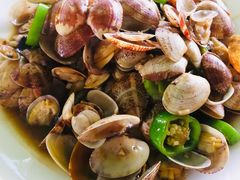 炒花甲-考记泥焗鸡农庄·海鲜(北洛秘境店)