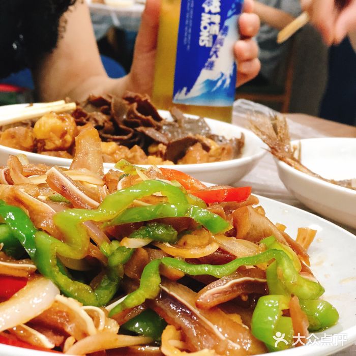 蓝精灵饺子店炒順風图片