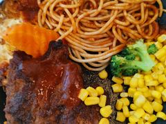 -汤姆家的牛排意面披萨(融创茂店)