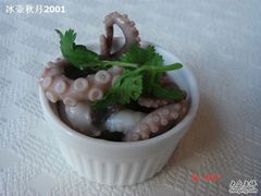 章鱼-鼓浪湾酒店自助餐