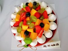 -麦的多生日蛋糕(花满庭店)