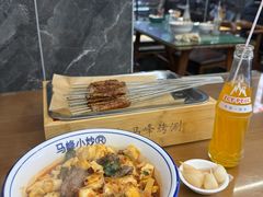 -清真馬峰小炒泡饃