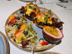 烟熏三文鱼班尼迪蛋-BE BRIGHT KITCHEN(正佳广场店)
