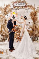 -雪中彩影婚纱摄影·微光艺术中心