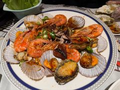 -吕氏焗小鲜•海鲜青岛菜(八大关店)