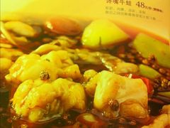 馋嘴牛蛙-川流不息·地道川菜·小龙虾(新松江路店)