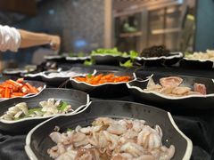 -海口绿发希尔顿酒店-田园汇自助餐·三文鱼·海鲜