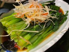 白灼菜心-小巷餐厅(五大街店)