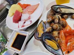 -夏威夷火锅烤肉自助餐厅(茂业店)