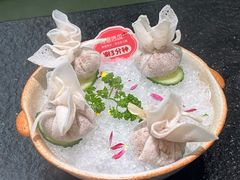 竹笙福气小汤包-得意咚瓜·顺德鱼生·冬瓜火锅(深圳首店)