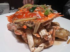 姜葱炒花蟹-79号渔船海鲜饭店(宝安店)