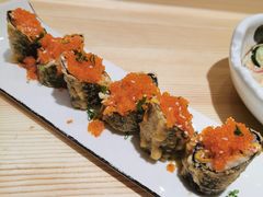 暖暖的天妇罗卷-小句号·精致料理(江南环球港店)