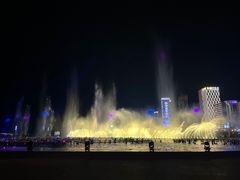 -东港音乐喷泉广场