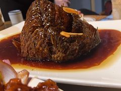 罾蹦鲤鱼-陈傻子餐厅(世纪都会店)