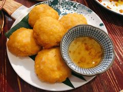 虾饼-浩海火烧云傣家菜(京广店)