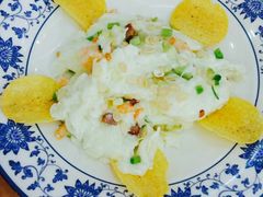 大良炒牛奶-水乡人家私房菜(逢简店)