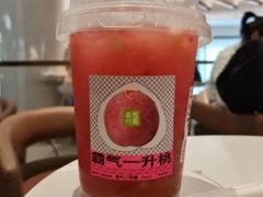 霸气一升桃-奈雪的茶(大悦城PRO店)