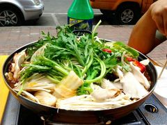 八爪鱼牛肉锅-东吉馆韩式餐厅(八经街总店)
