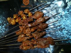 烤肥瘦-小杨烤肉(朱雀店)