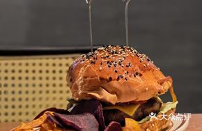 Old Baboon Classic Wagyu Burger