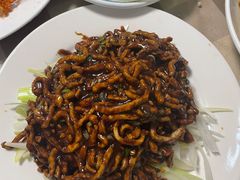 京酱肉丝-华春餐馆(鱼山路店)