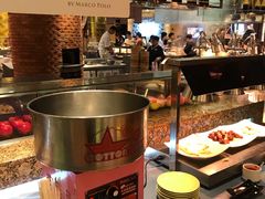 自助取餐区-马哥孛罗咖啡厅·Cafe Marco (厦门马哥孛罗东方大酒店)