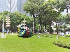 -重庆市江北嘴中央商务区中央公园