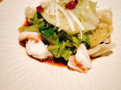 虾仁白灼西生菜-奉天小馆·非遗东北菜(沈阳万象城店)
